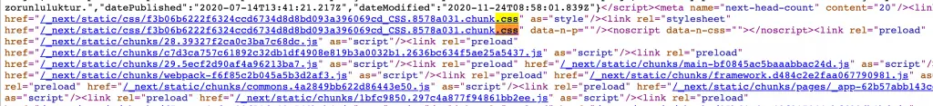 CSS Nedir?