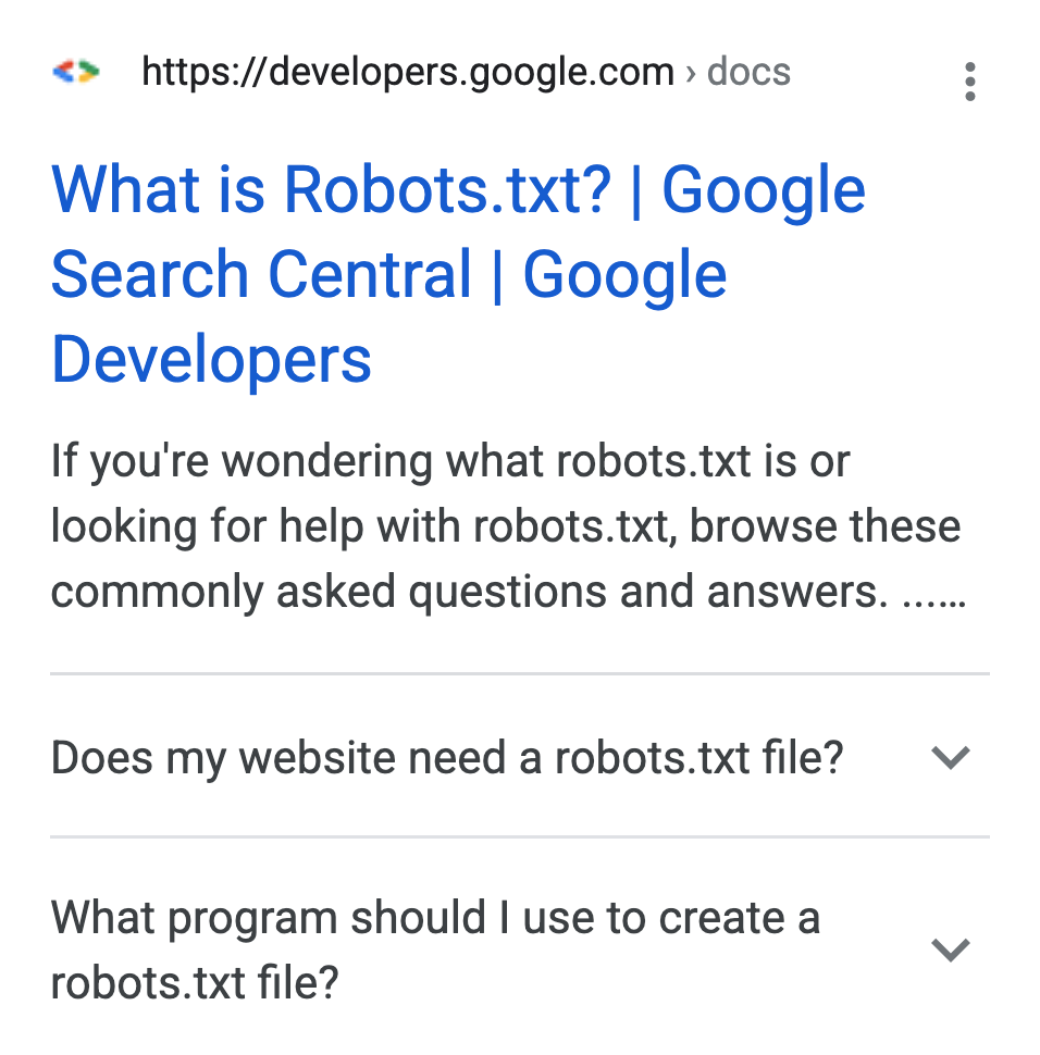 FAQ Schema