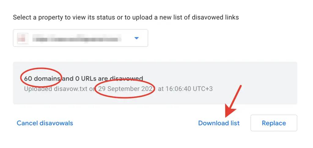 Google Disavow Tool