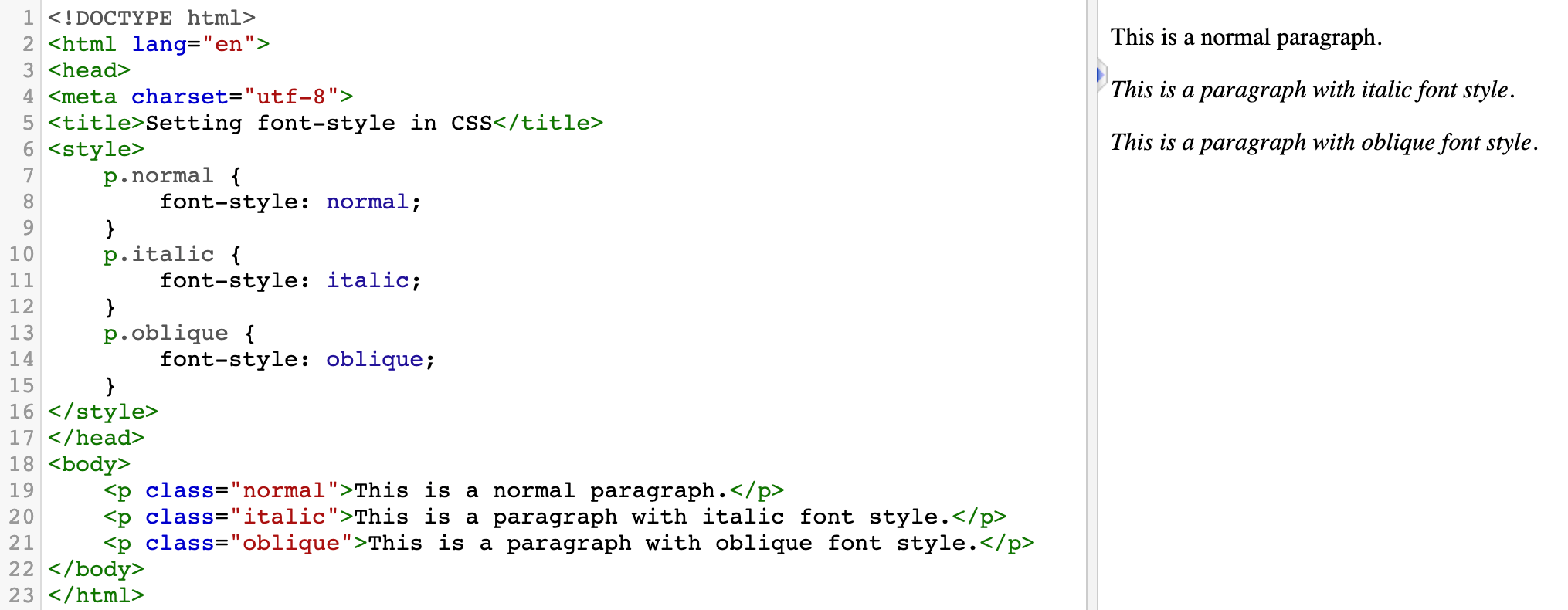 CSS font modeli ile metin alanlarÄ±na stil verilebilir.
